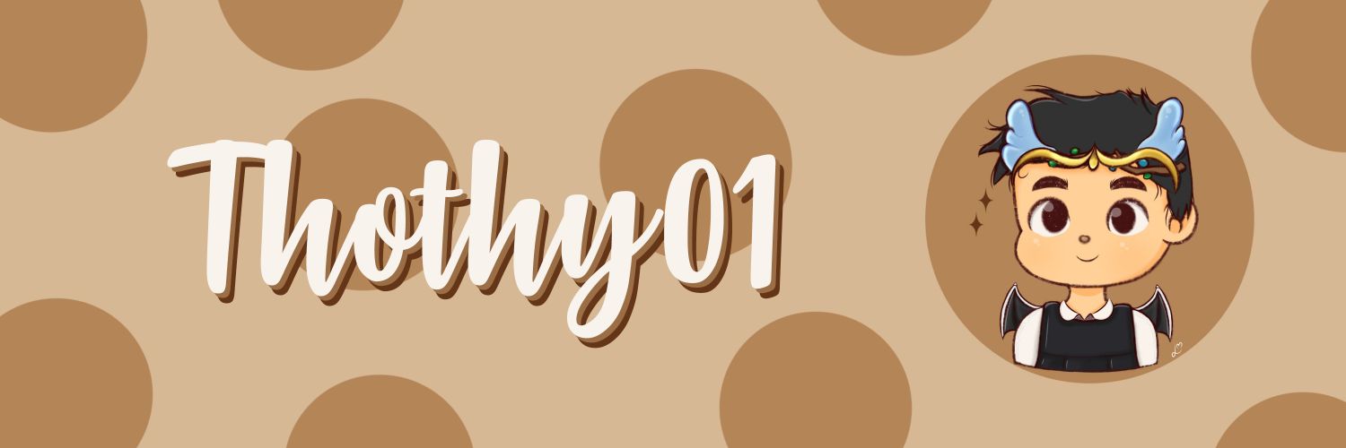 - HolaSoyThothy  banner