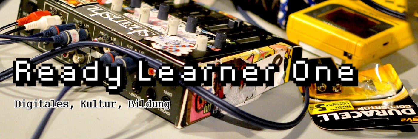 ready learner one banner