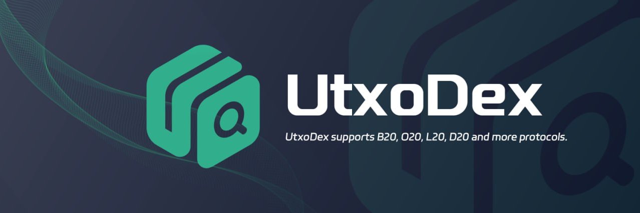 UtxoDex banner
