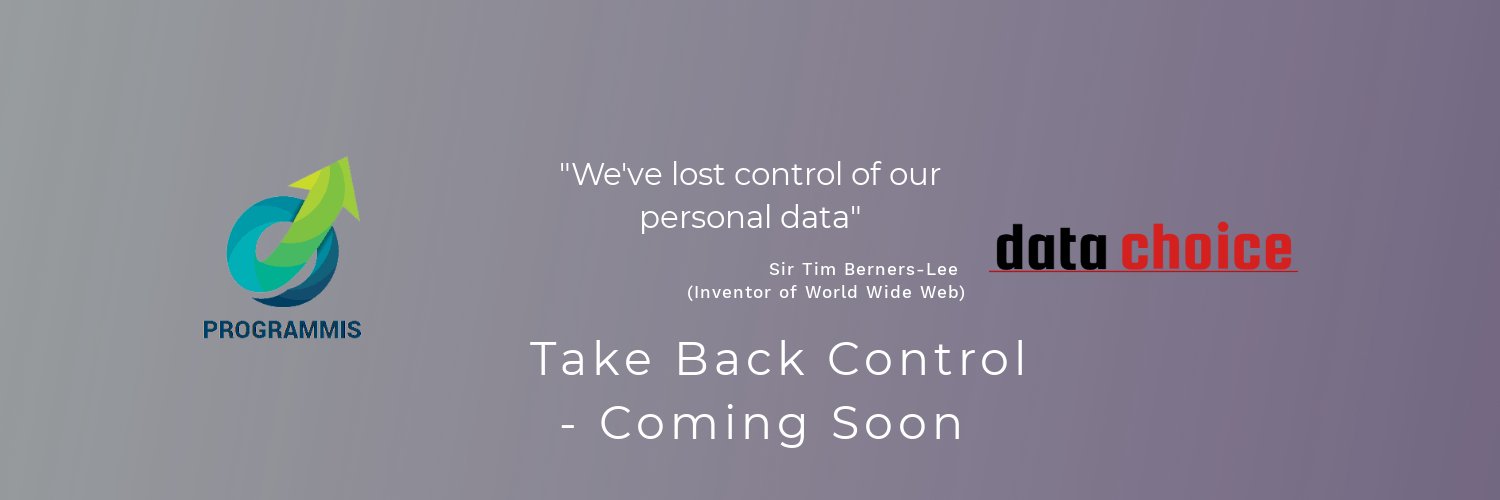 Data Choice - Programmis banner