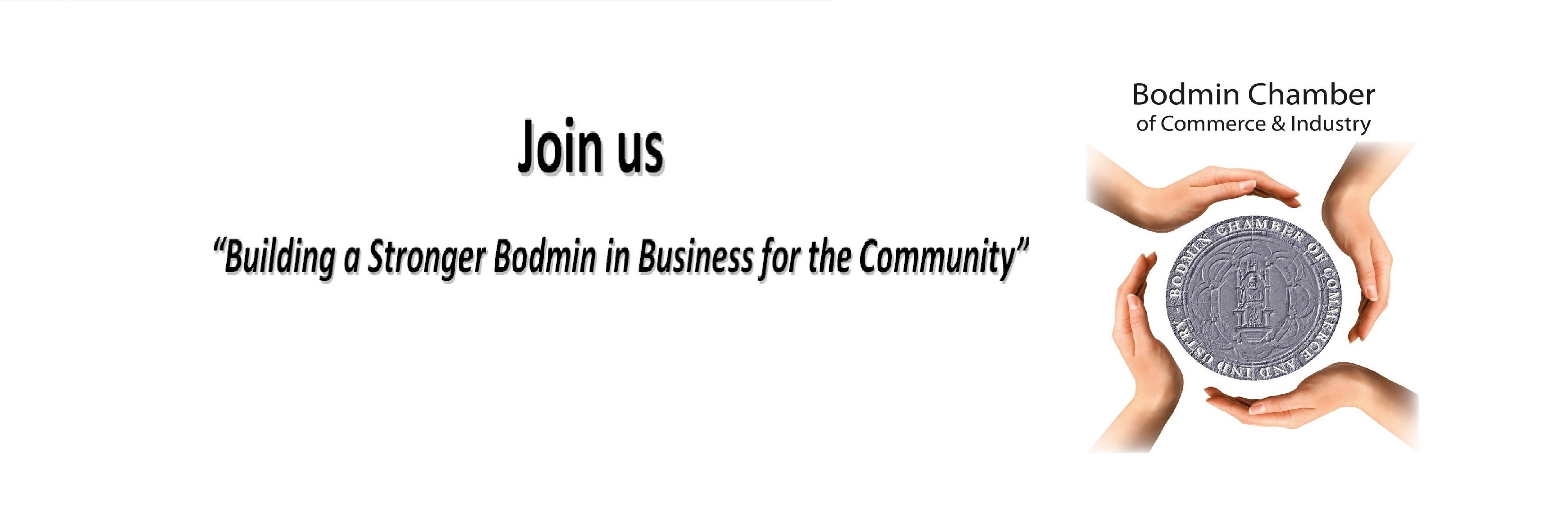 Bodmin Chamber of Commerce banner