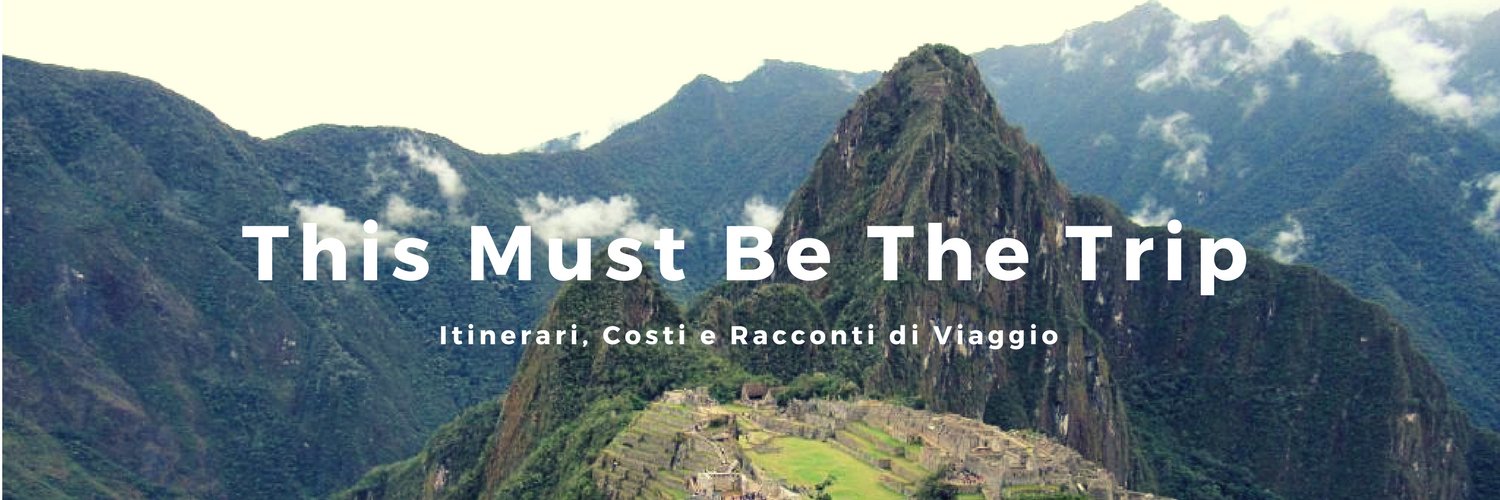 This Must Be The Trip banner