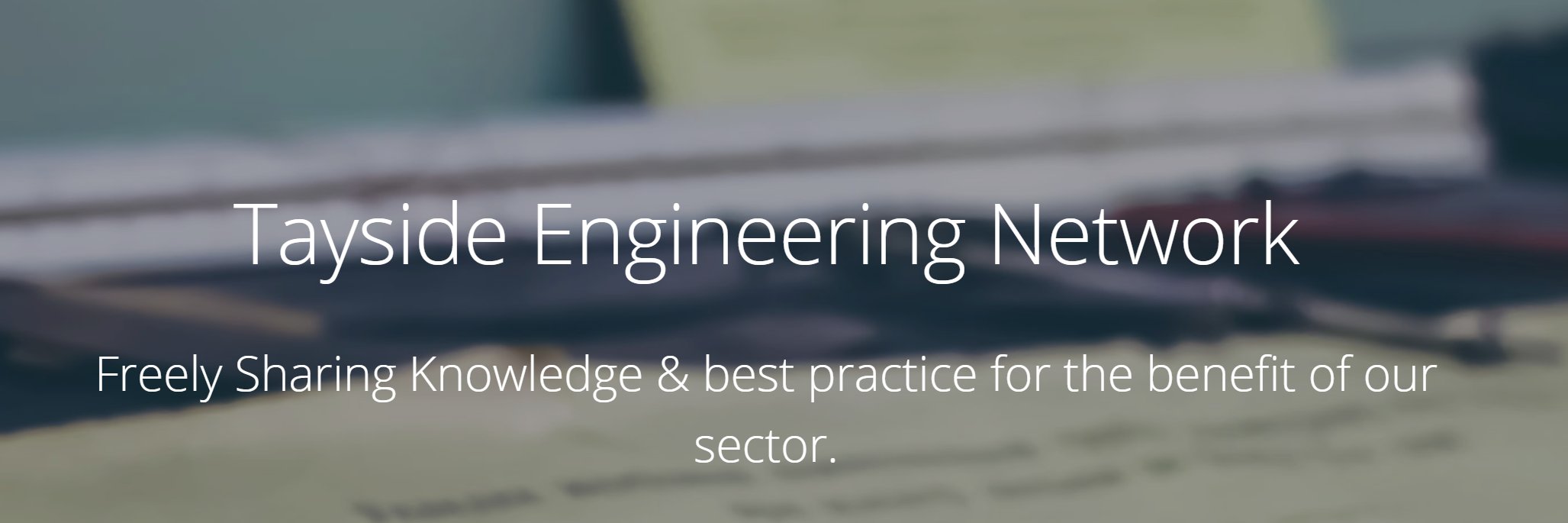 Tayside Engineering Network banner