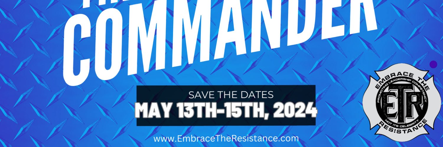 Fire Ground Commander Conference banner