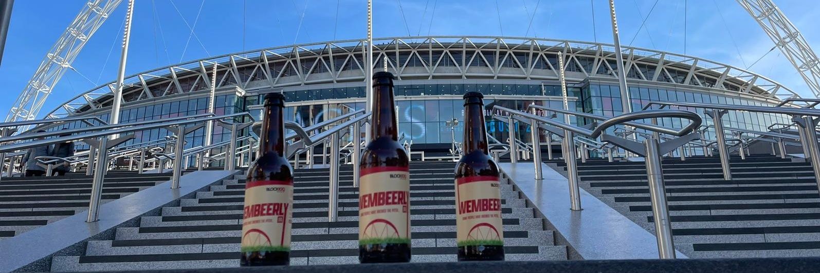 England Block 109 banner