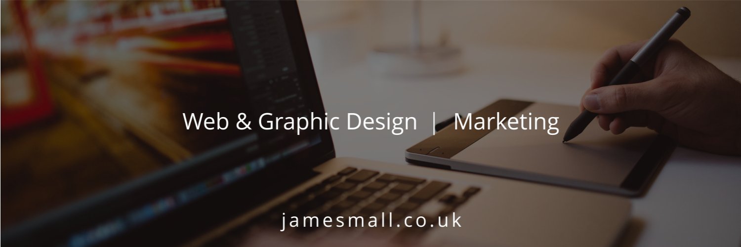 JamesMallDesign's profile banner image