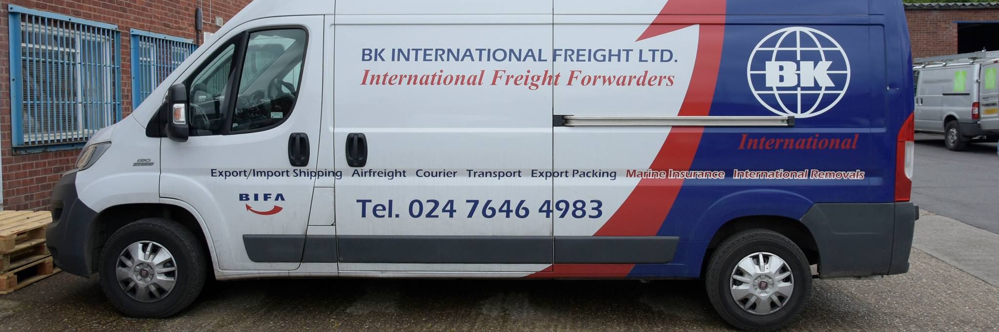 BKFreight's profile banner image