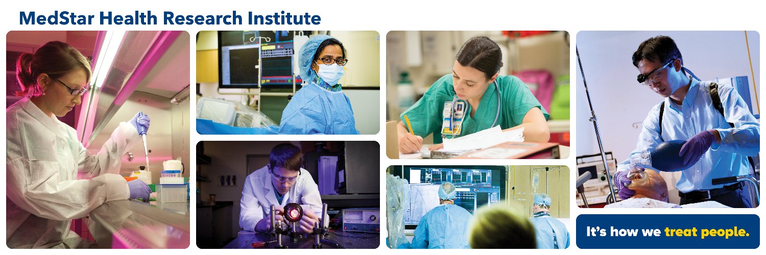 MedStar Health Research banner