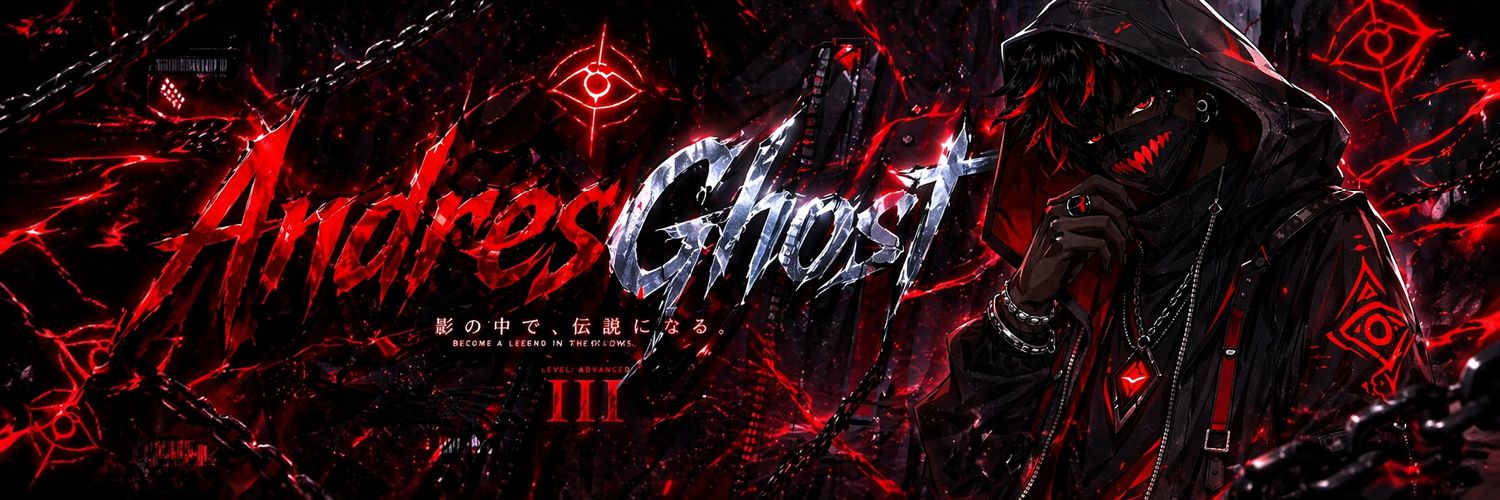 AndresGhost banner