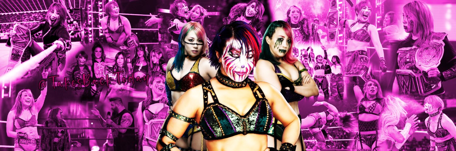 この火は常に燃え続ける || NOT @WWEAsuka banner