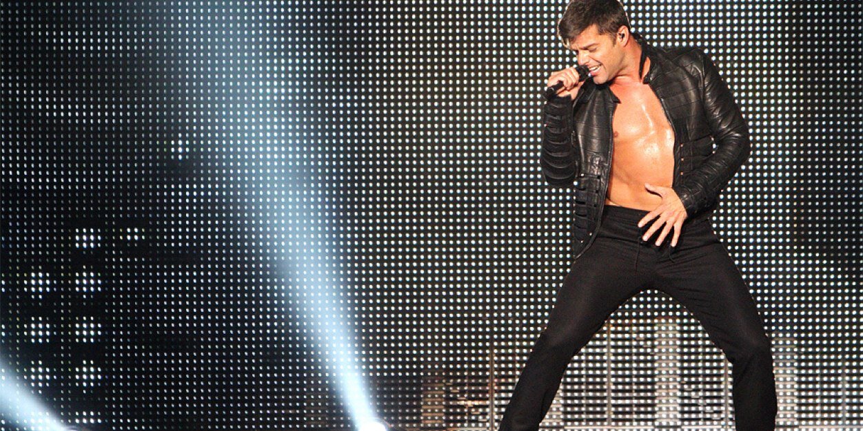 RICKY MARTIN TEAM banner