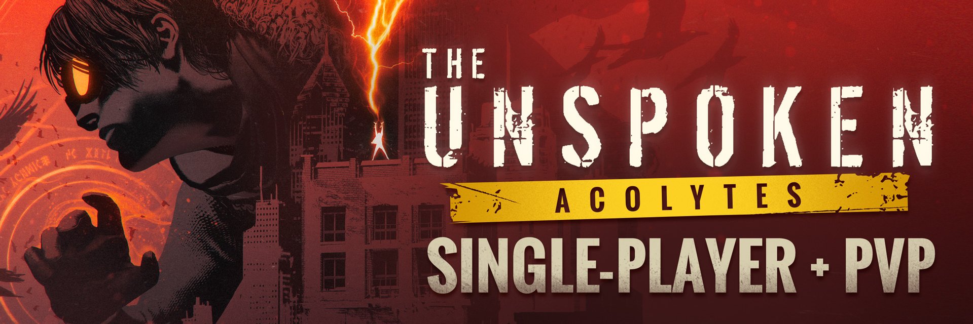 The Unspoken banner