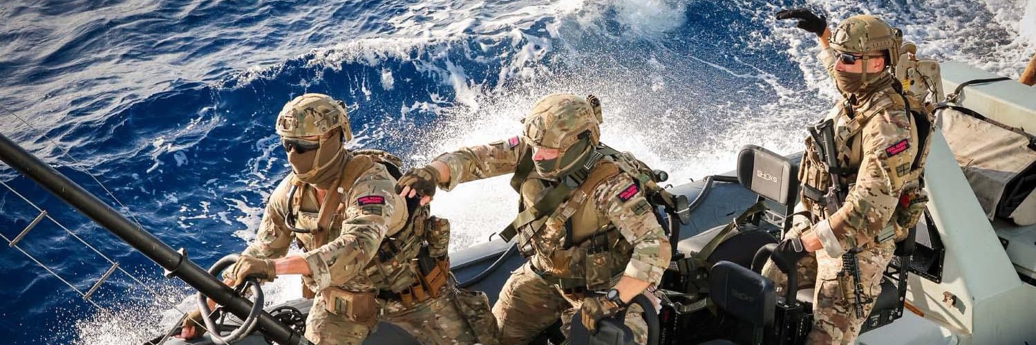 42 Commando Royal Marines's banner