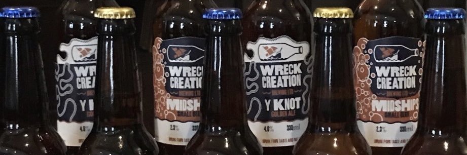 Wreck Creation Brewing Ltd banner
