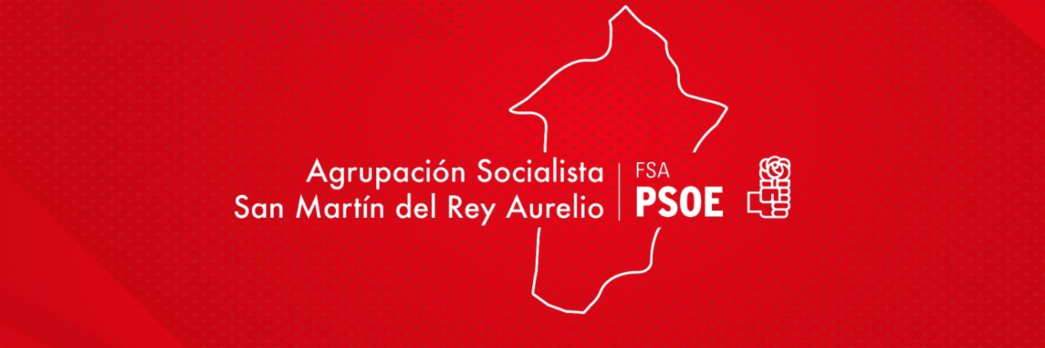 PSOE San Martín del Rey Aurelio banner