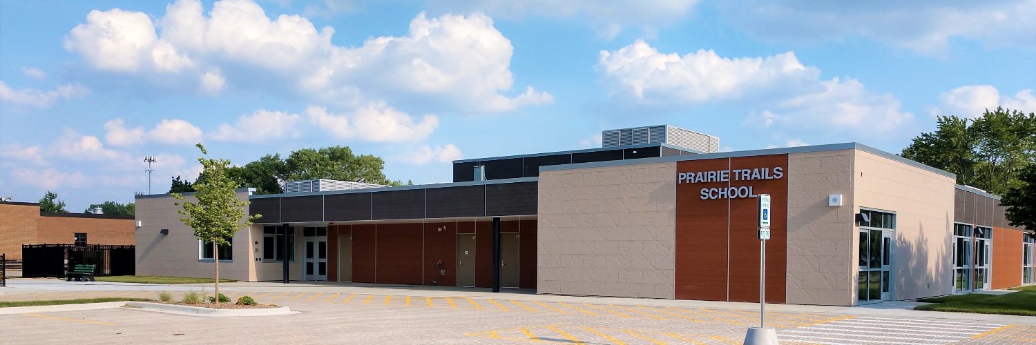 Prairie Trails School banner