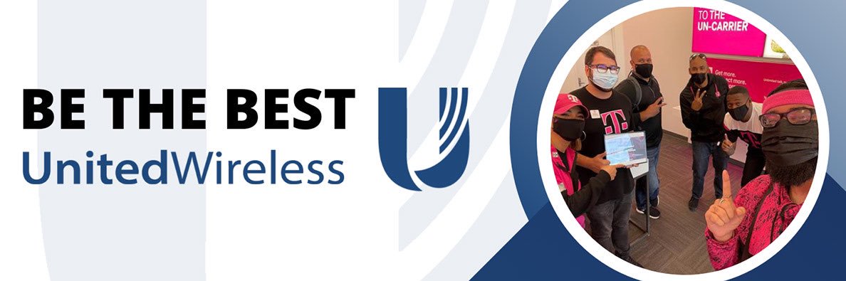 United Wireless banner