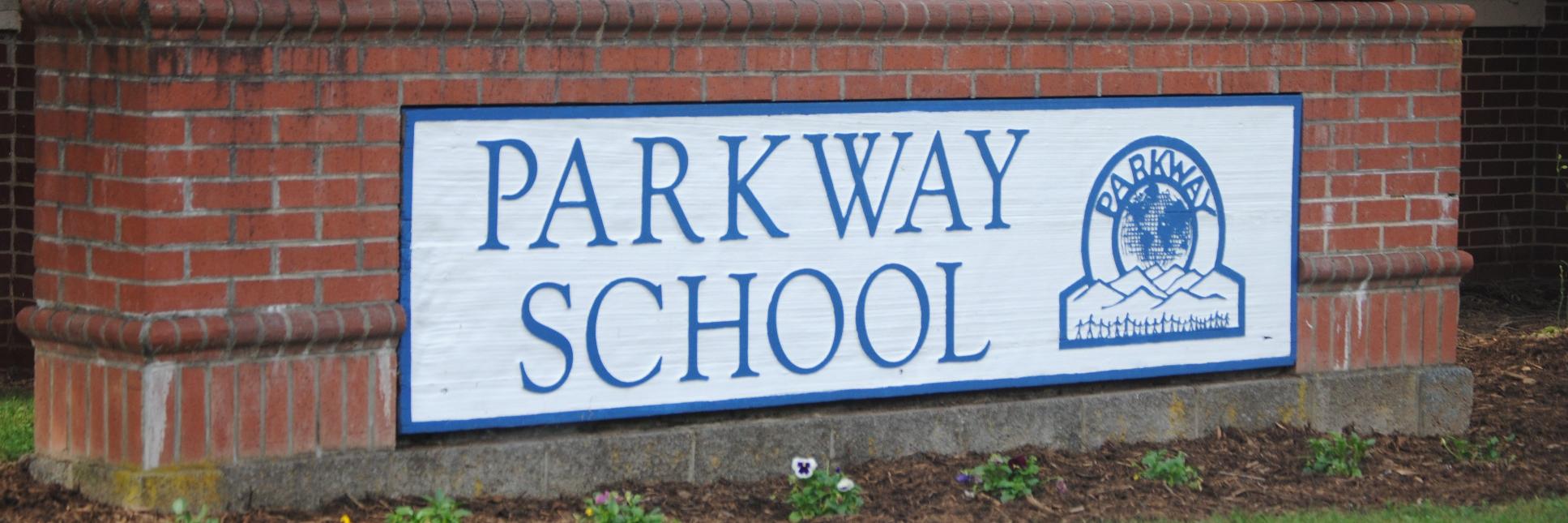 Parkway School banner
