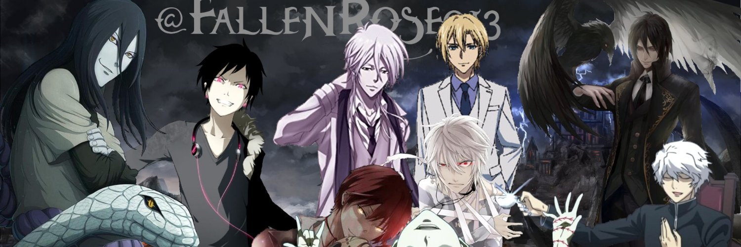 FallenRose13 banner
