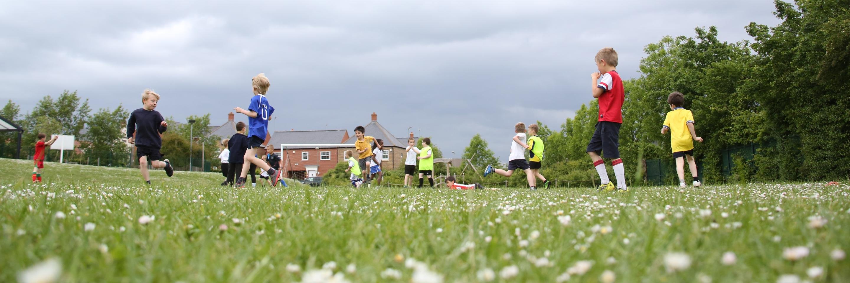 Hanwell Fields banner