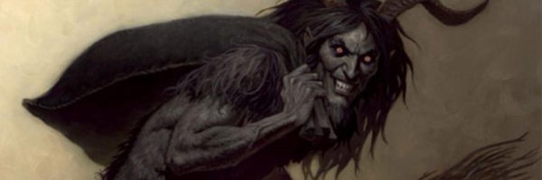 BlueKrampus Profile Banner