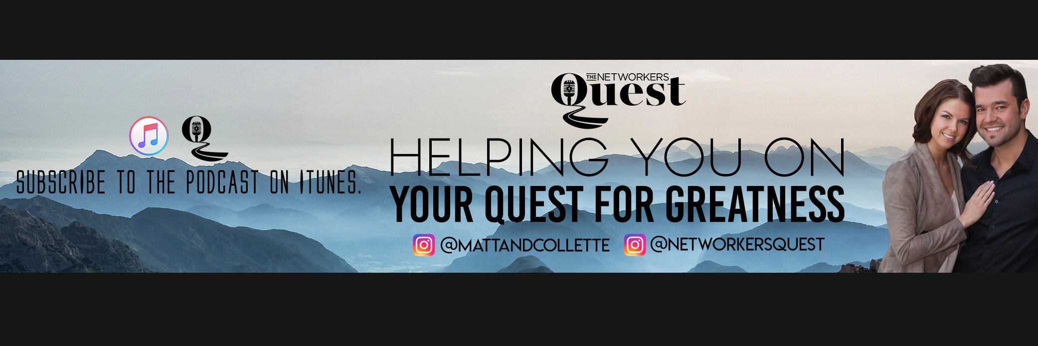 The Networkers Quest banner