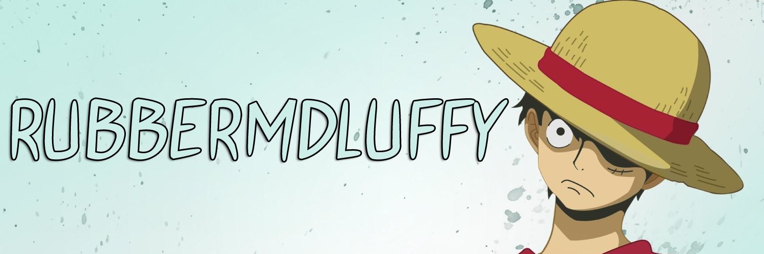 RubberMDLuffy's profile banner image