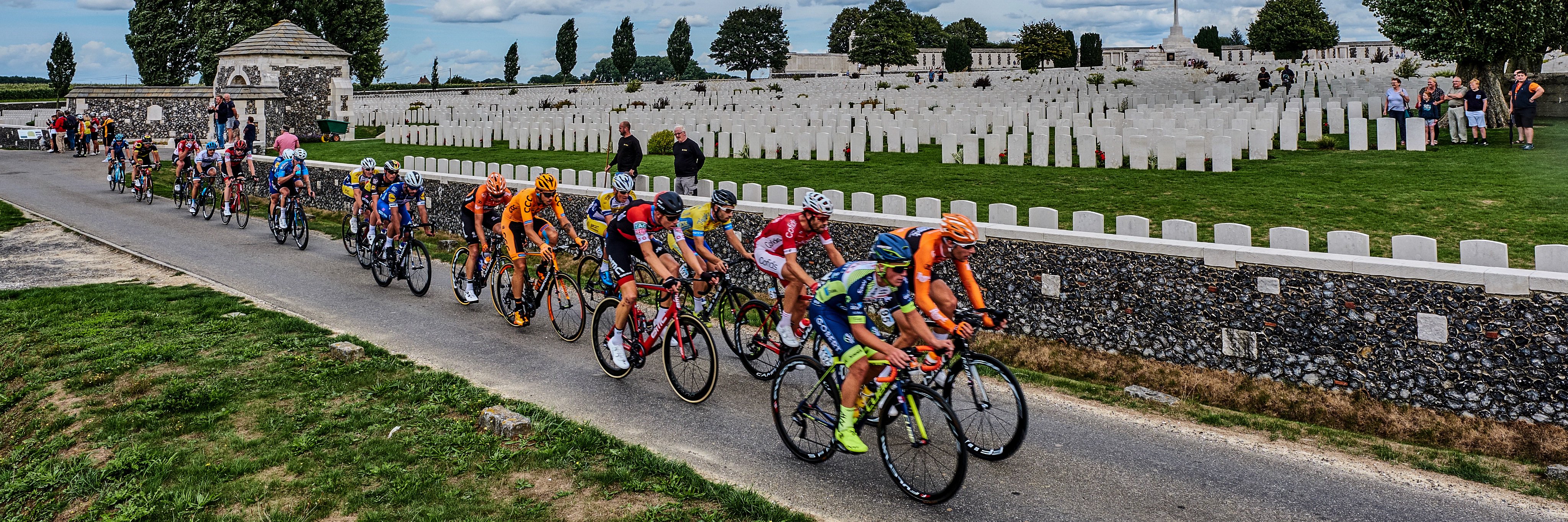 Great War Remembrance Race banner