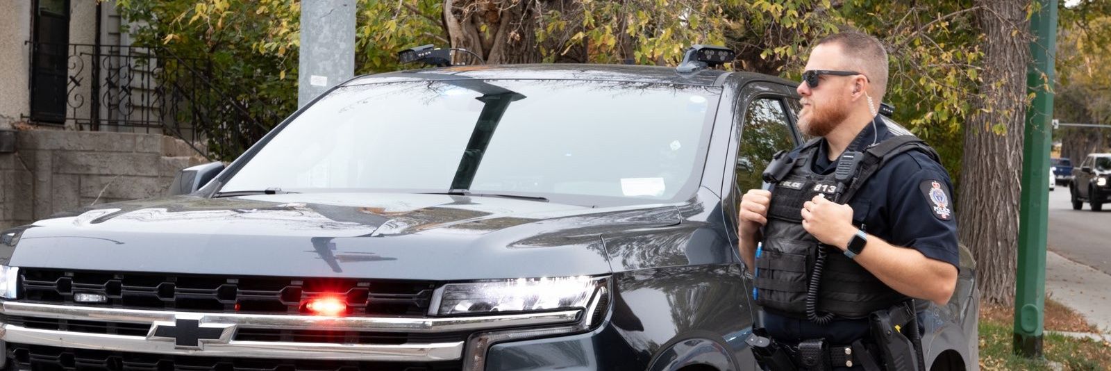 Cst. Mike (Hawkeye) Seel banner