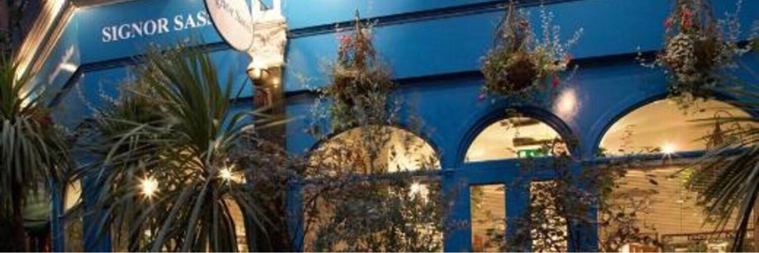 SIGNOR SASSI banner