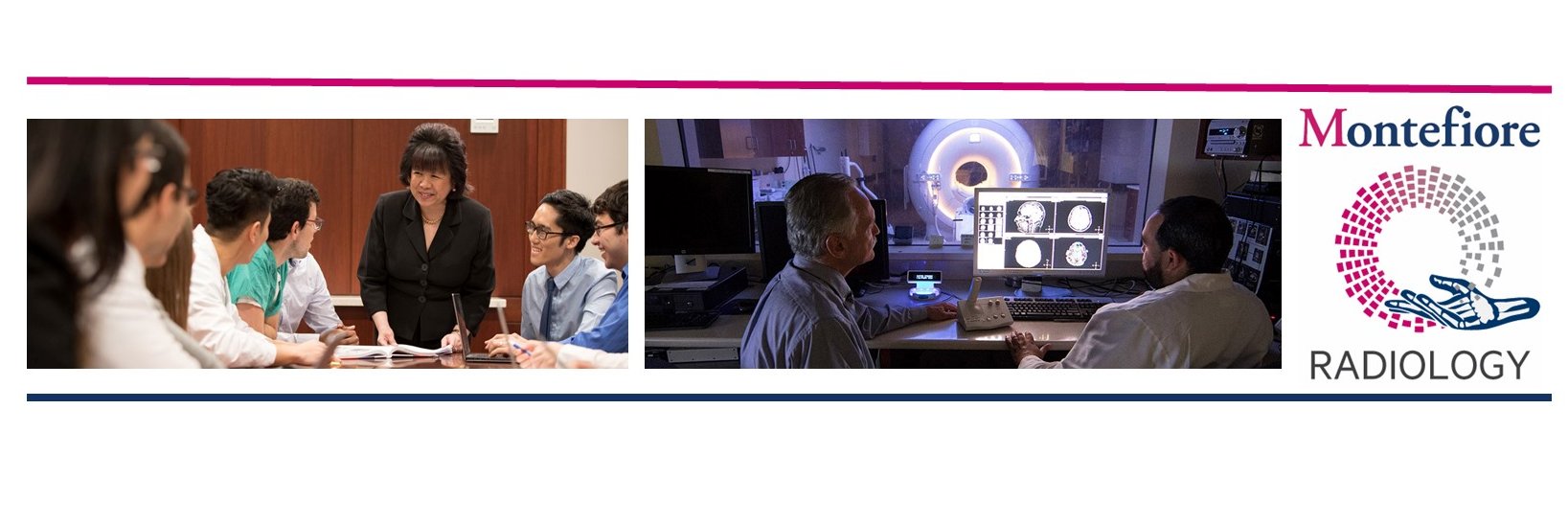 Montefiore Radiology's banner