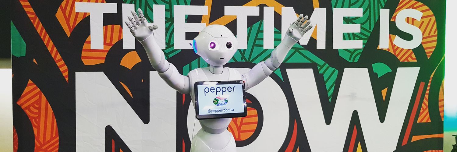 Pepper Robot banner