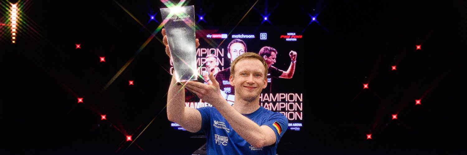 Matchroom Ping Pong banner