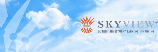 SkyViewPartners Profile Banner