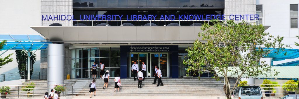 MahidolLibrary's profile banner image