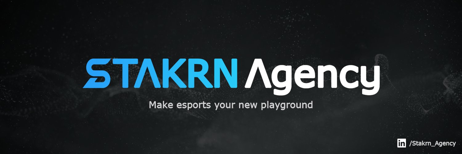 STAKRN Agency | Esports Consulting & Talents banner