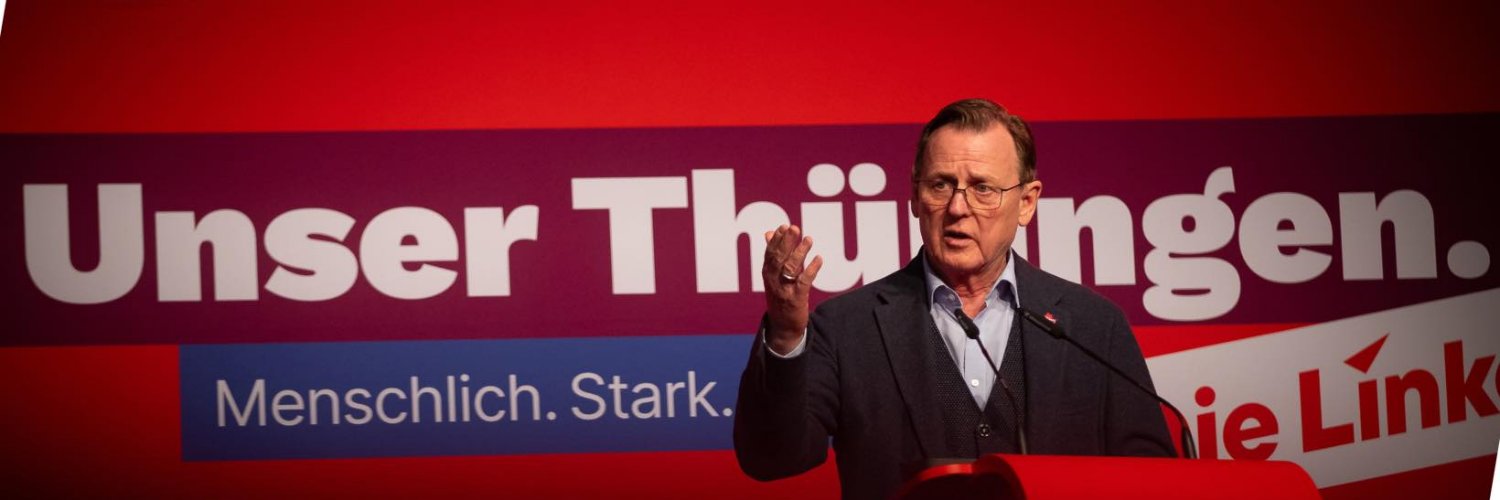 DIE LINKE. Jena banner