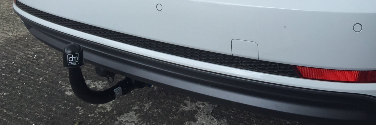 David Murphy Towing banner
