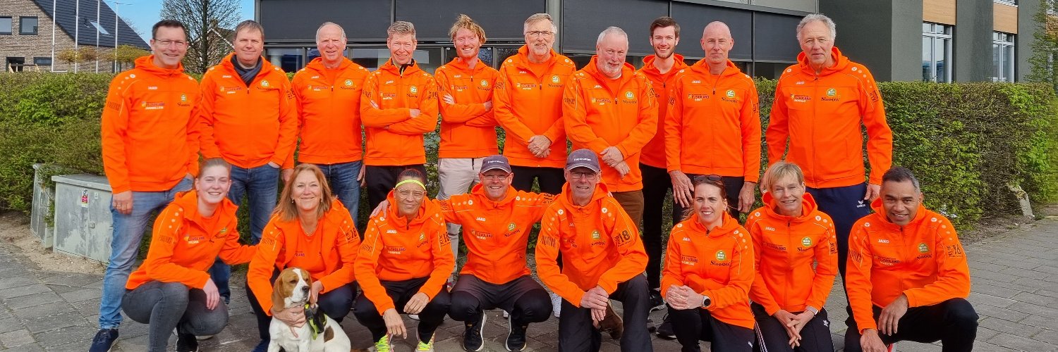 Roparunteam Flevoland team 197 banner