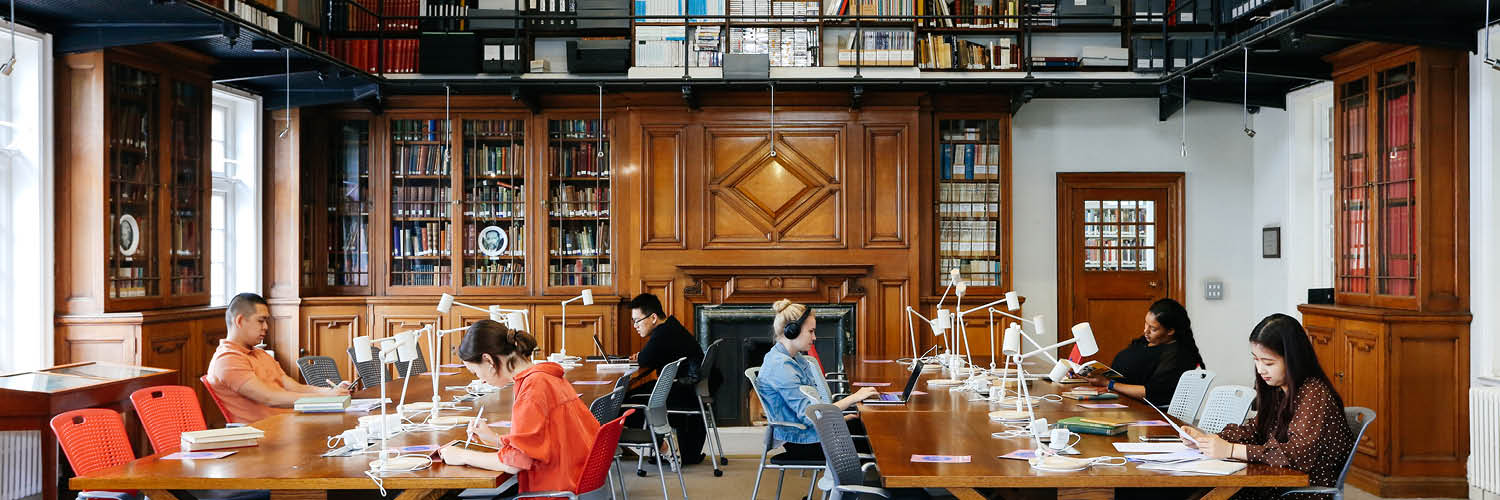 Chelsea College of Arts Library banner