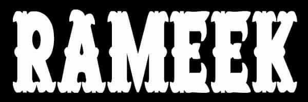 rameek's banner