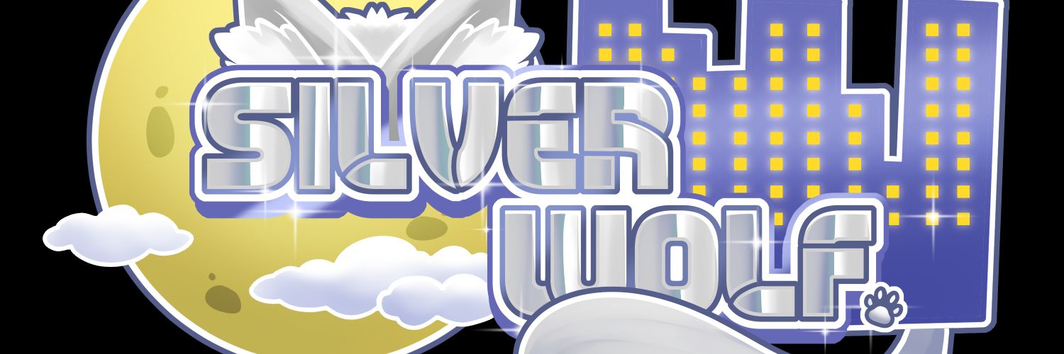 Silverwolf | Werewolf vtuber | GLYTCH FAM 🐺 banner