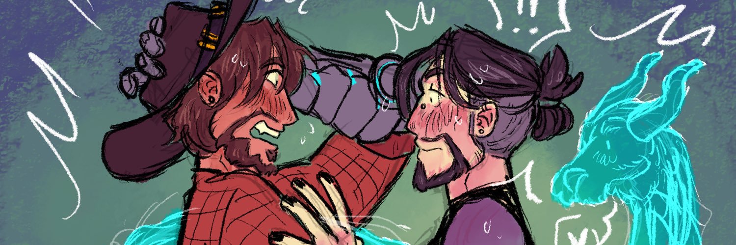 🌟Alcram🌟🤠🏳️‍🌈🔞🦋's banner