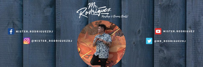 Señor Rodriguez banner