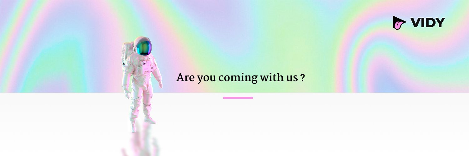 VidyCoin (VIDY & VIDYX) banner