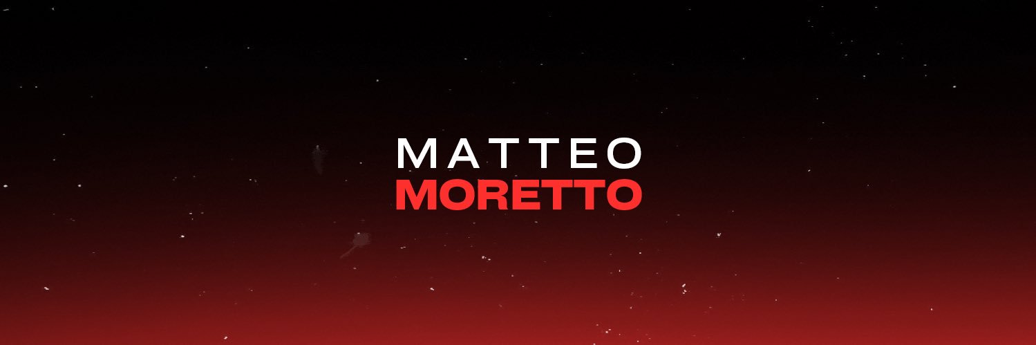 Matteo Moretto's banner