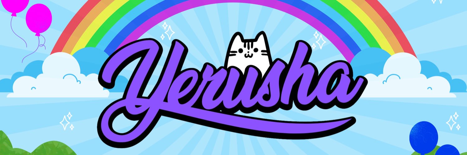 SoyYerusha's profile banner image