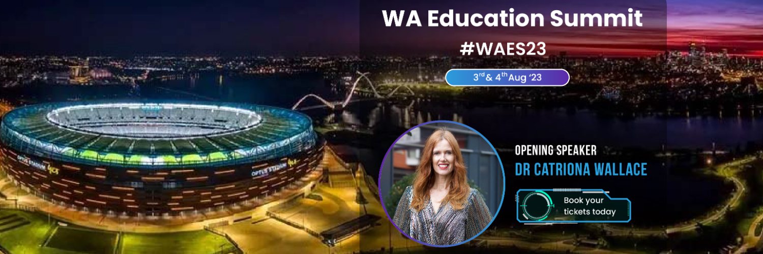 WA Education Summit banner
