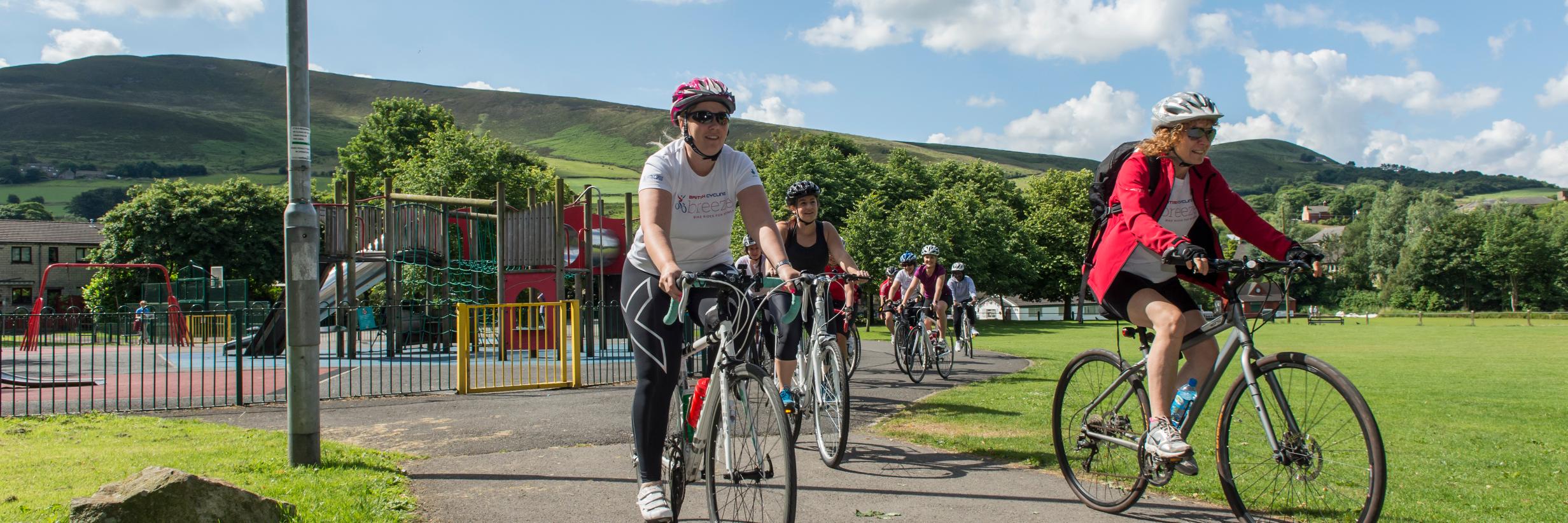 CyclingForGirls's profile banner image