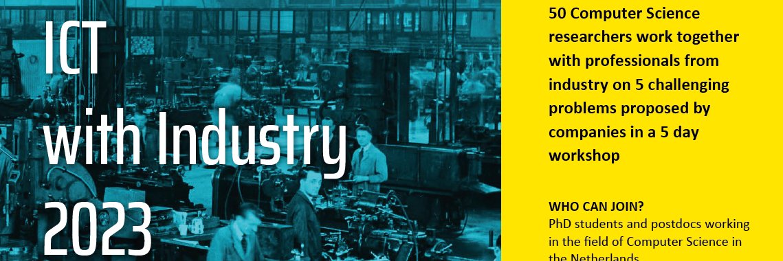 ICT with Industry banner